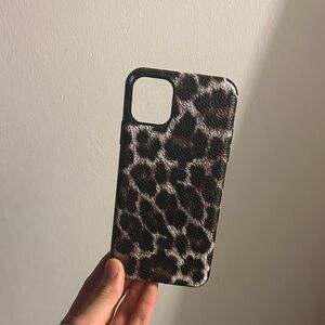 Leopard Print IPhone Case 11 Pro Max
